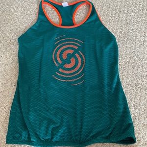 Vintage Strong by Zumba® tank top